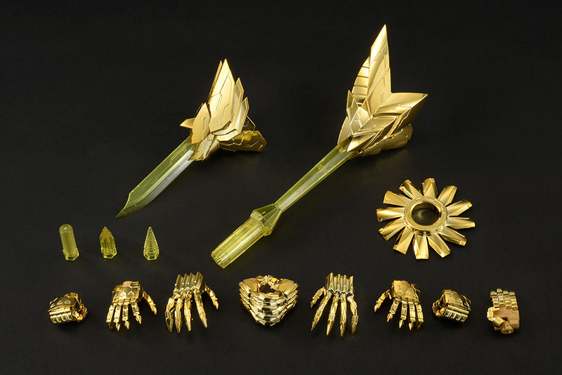 The King of Braves GaoGaiGar FINAL Hobby Japan AMAKUNITECH Genesic GaoGaiGar Gold Ver.