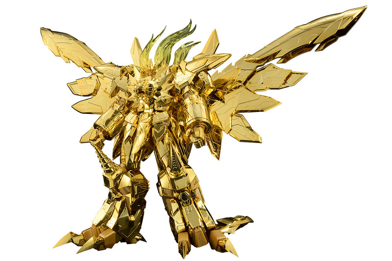 The King of Braves GaoGaiGar FINAL Hobby Japan AMAKUNITECH Genesic GaoGaiGar Gold Ver.