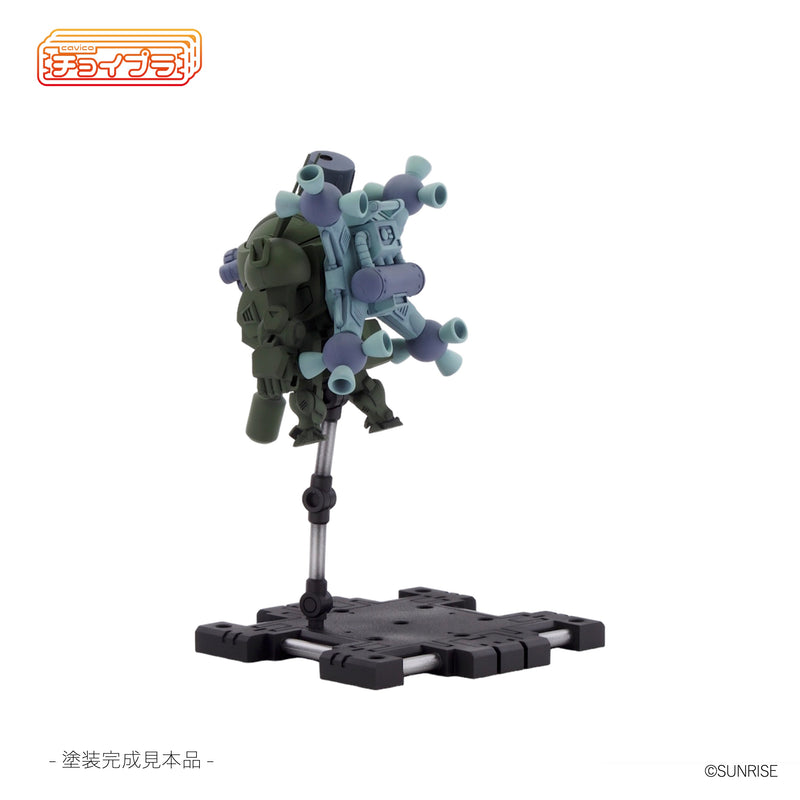 Armored Trooper Votoms cavico models Choipla Series No. 022 Scopedog Round Mover Equipped Space Battle Custom