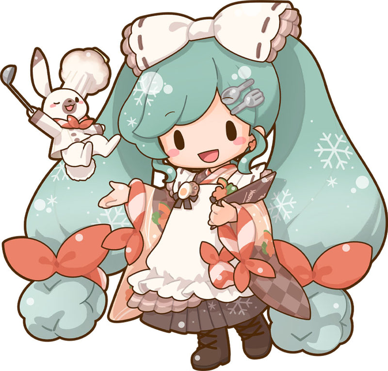 Snow Miku 2024 SEGA Fuwa Petit Dodeka Jumbo Plush