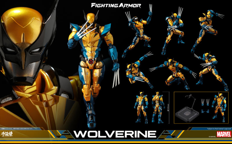 MARVEL SEN-TI-NEL Fighting Armor Wolverine