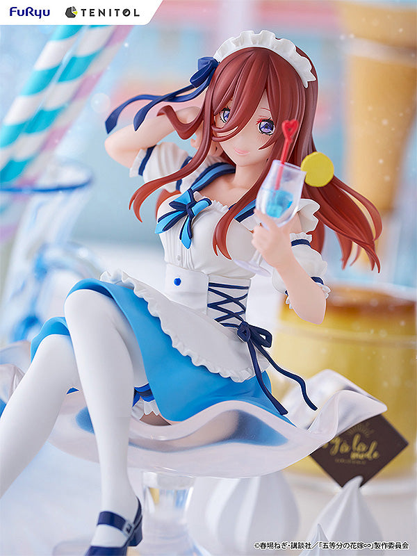 The Quintessential Quintuplets Specials FuRyu TENITOL Fig à la mode Miku