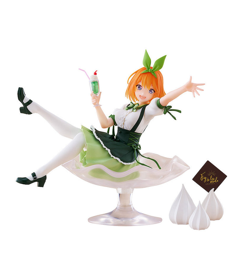 The Quintessential Quintuplets FuRyu TENITOL Fig à la mode Yotsuba