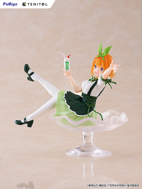 The Quintessential Quintuplets FuRyu TENITOL Fig à la mode Yotsuba