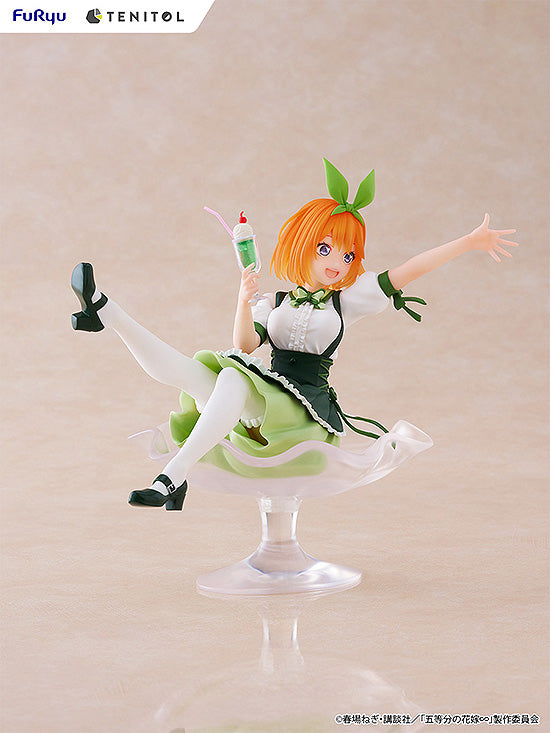 The Quintessential Quintuplets FuRyu TENITOL Fig à la mode Yotsuba