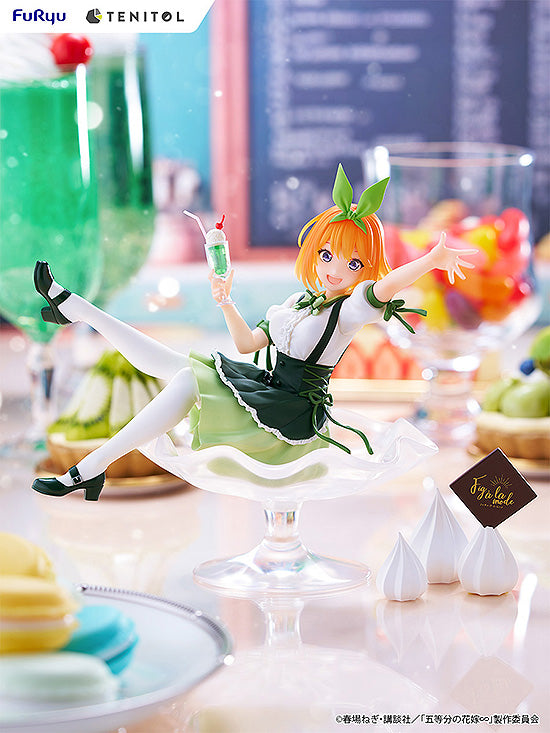 The Quintessential Quintuplets FuRyu TENITOL Fig à la mode Yotsuba