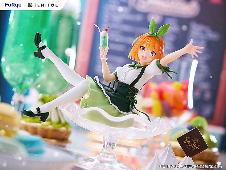 The Quintessential Quintuplets FuRyu TENITOL Fig à la mode Yotsuba