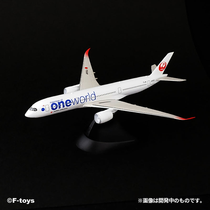 JAL Wing Collection F-Toys 1/500 JAL Wing Collection 7 Plus