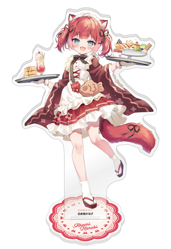 Akami Karubi Caravan Acrylic Stand