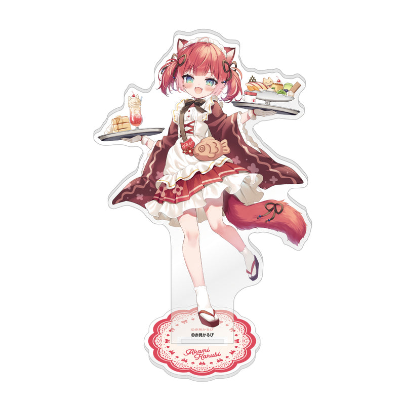 Akami Karubi Caravan Acrylic Stand