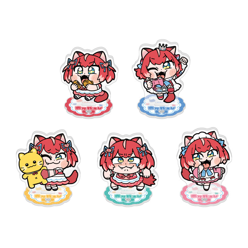 Akami Karubi Caravan Trading Acrylic Stand