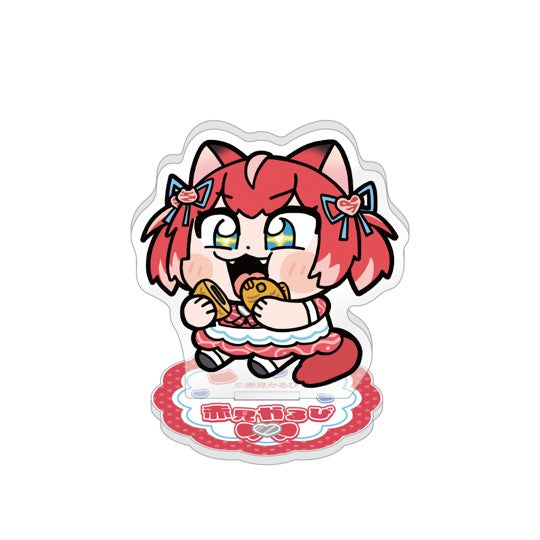 Akami Karubi Caravan Trading Acrylic Stand