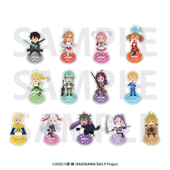 Sword Art Online EDITH Trading Acrylic Stand Irasutoya