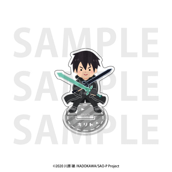 Sword Art Online EDITH Trading Acrylic Stand Irasutoya