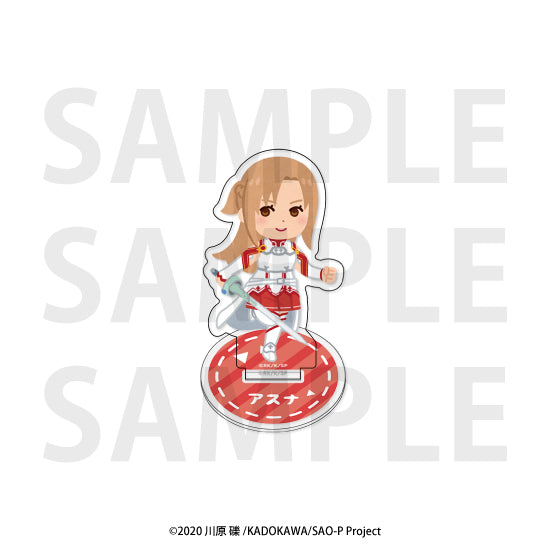 Sword Art Online EDITH Trading Acrylic Stand Irasutoya