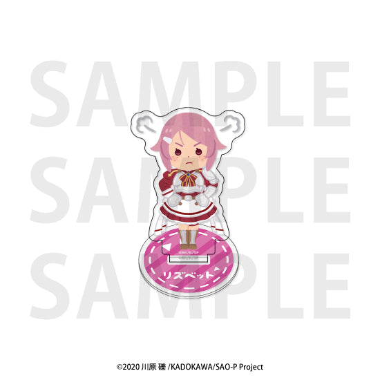 Sword Art Online EDITH Trading Acrylic Stand Irasutoya