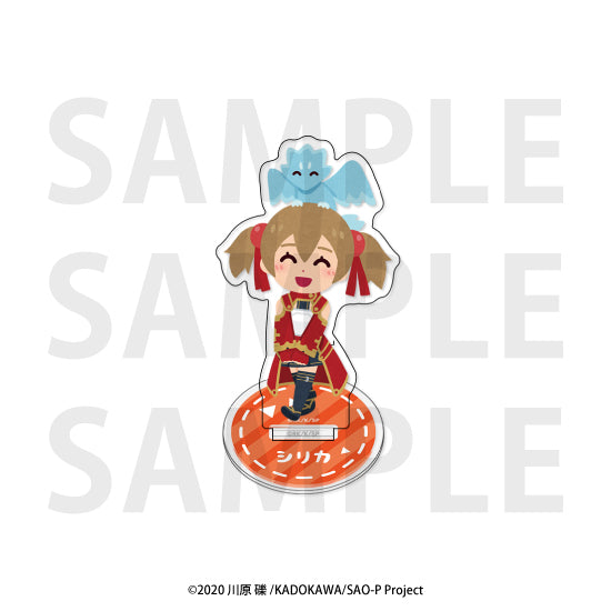 Sword Art Online EDITH Trading Acrylic Stand Irasutoya