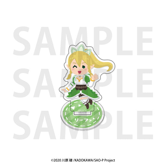 Sword Art Online EDITH Trading Acrylic Stand Irasutoya