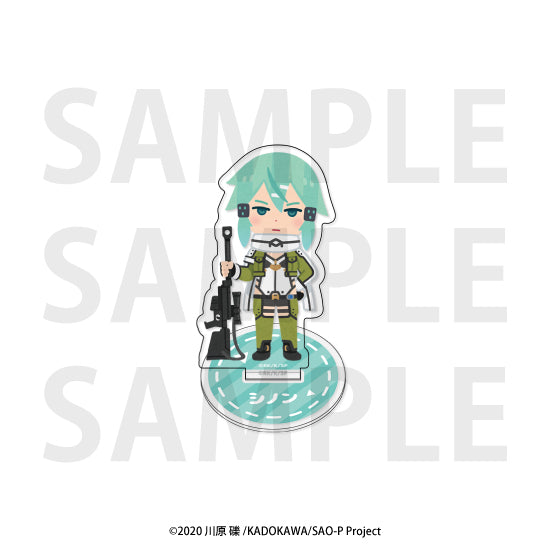 Sword Art Online EDITH Trading Acrylic Stand Irasutoya