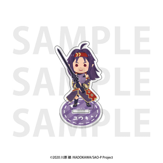 Sword Art Online EDITH Trading Acrylic Stand Irasutoya