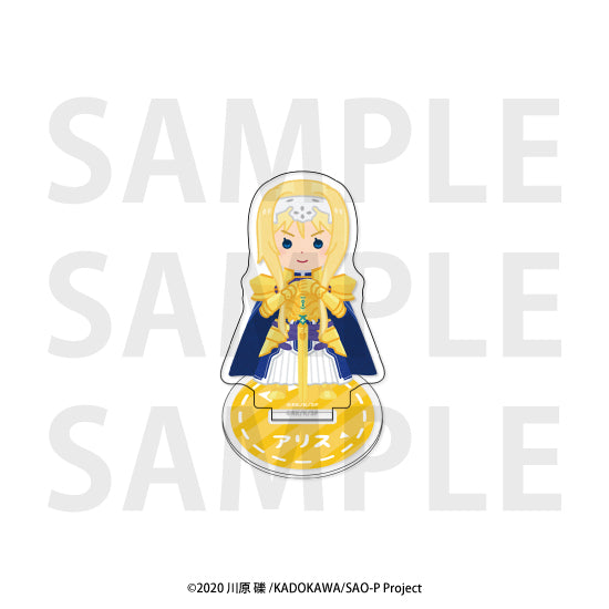 Sword Art Online EDITH Trading Acrylic Stand Irasutoya