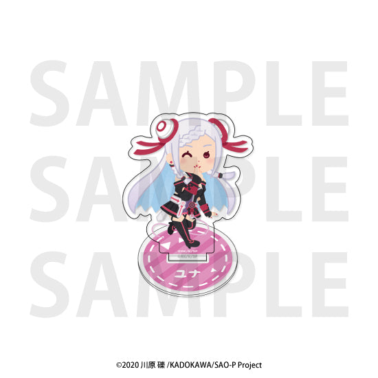 Sword Art Online EDITH Trading Acrylic Stand Irasutoya