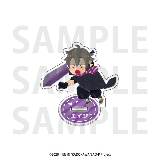 Sword Art Online EDITH Trading Acrylic Stand Irasutoya