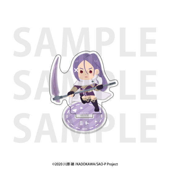 Sword Art Online EDITH Trading Acrylic Stand Irasutoya