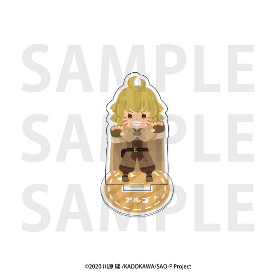 Sword Art Online EDITH Trading Acrylic Stand Irasutoya