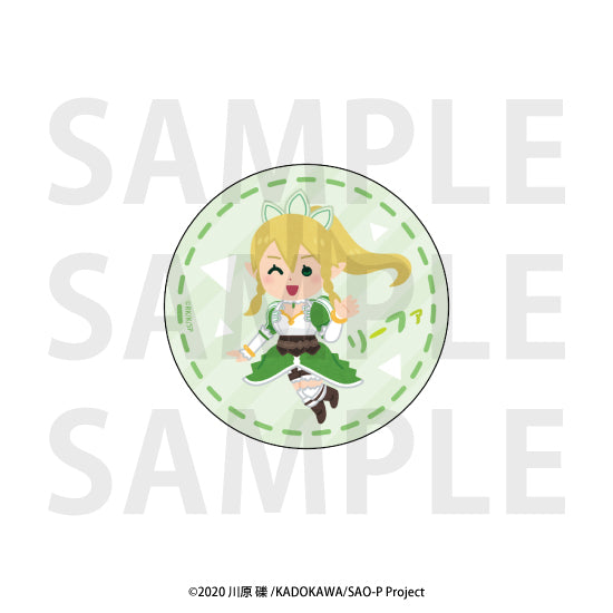 Sword Art Online EDITH Trading Can Badge Irasutoya