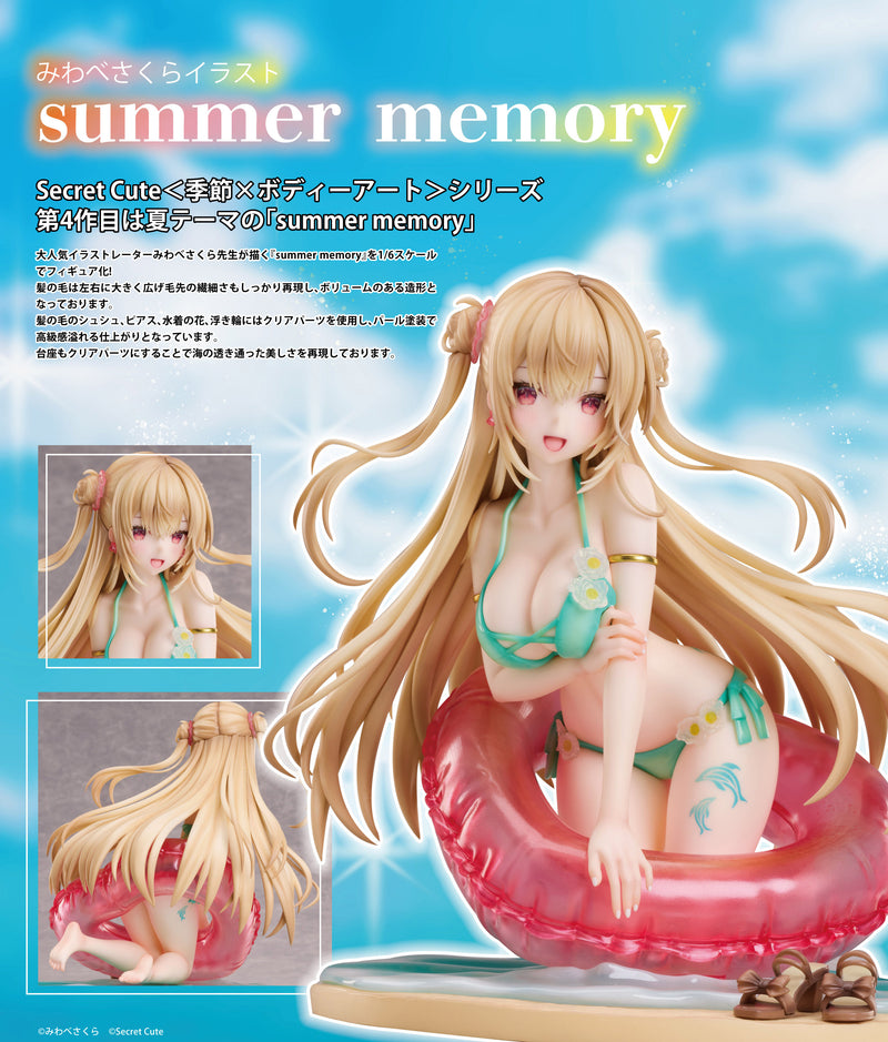 Sakura Miwabe Illustration Union Creative International summer memory