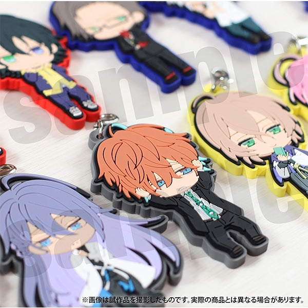 Hypnosismic -Division Rap Battle- Movic Rubber Strap Collection Ikebukuro Division & Yokohama Division & Shibuya Division & Shinjuku Division Chibi Chara(1 Random)