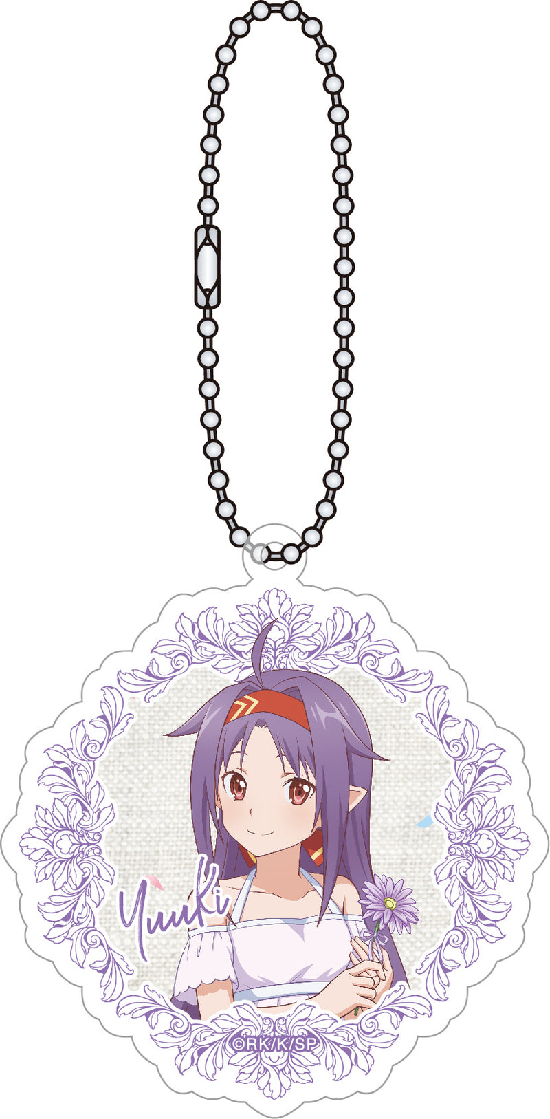 Sword Art Online Movic Acrylic Key Chain Collection(1 Random)