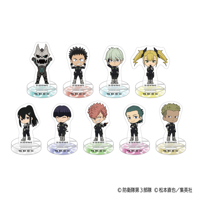 Kaiju No. 8 Movic Chuasta Miniature Acrylic Stand Collection