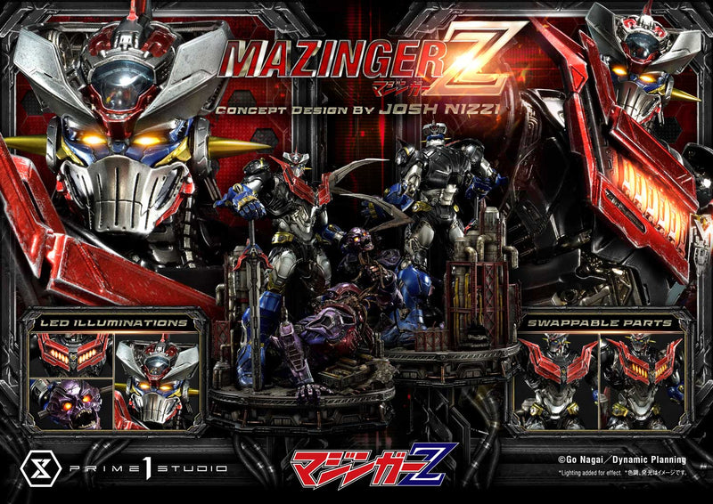 Mazinger Z Prime 1 Studio Ultimate Diorama Masterline Mazinger Z Concept Design by Josh Nizzi