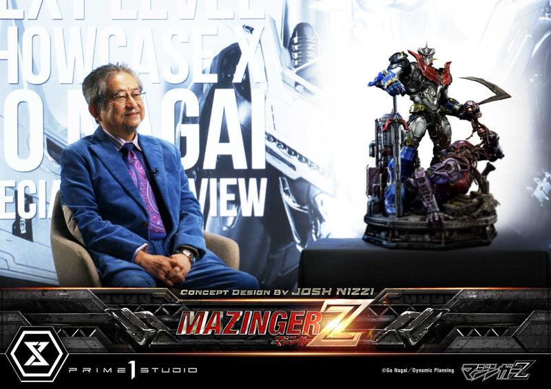 Mazinger Z Prime 1 Studio Ultimate Diorama Masterline Mazinger Z Concept Design by Josh Nizzi