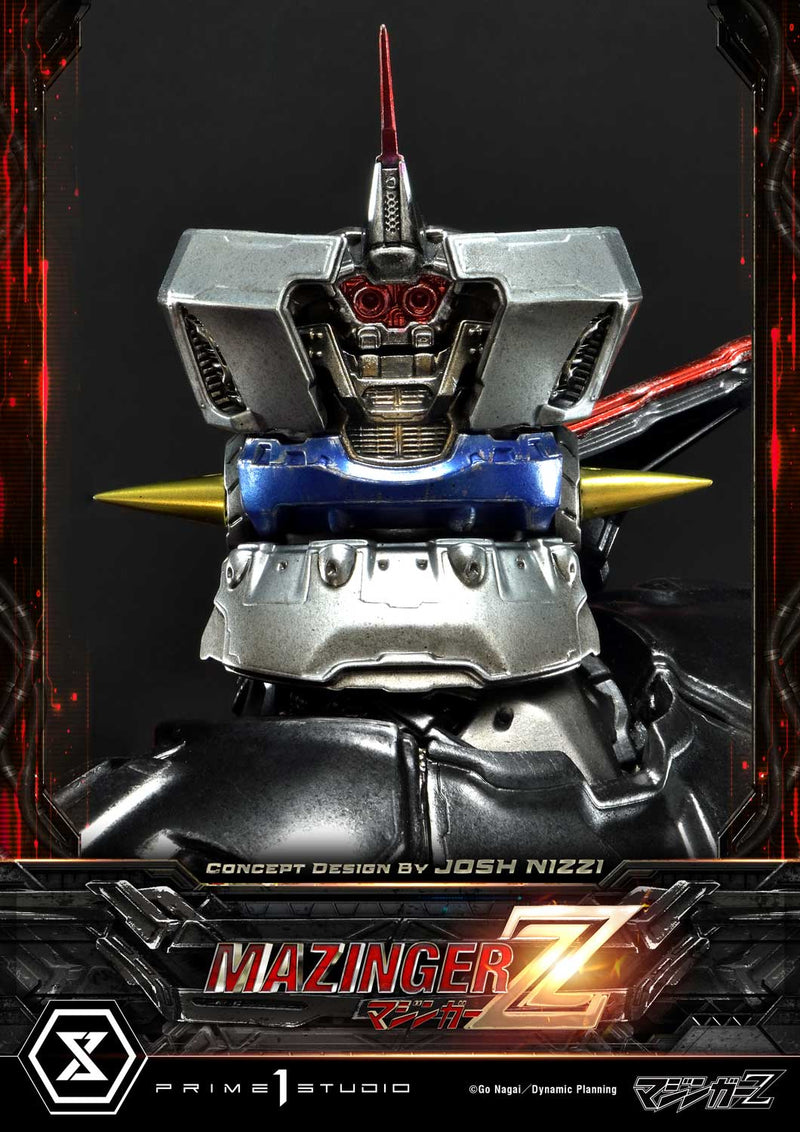 Mazinger Z Prime 1 Studio Ultimate Diorama Masterline Mazinger Z Concept Design by Josh Nizzi