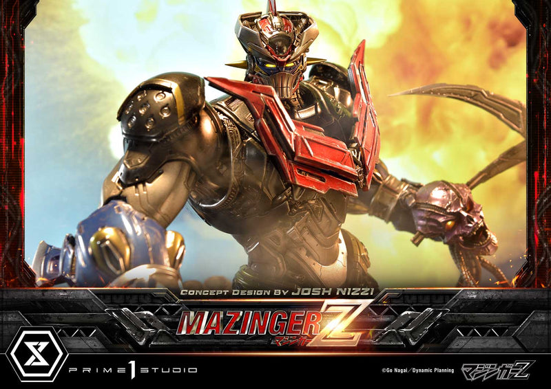 Mazinger Z Prime 1 Studio Ultimate Diorama Masterline Mazinger Z Concept Design by Josh Nizzi