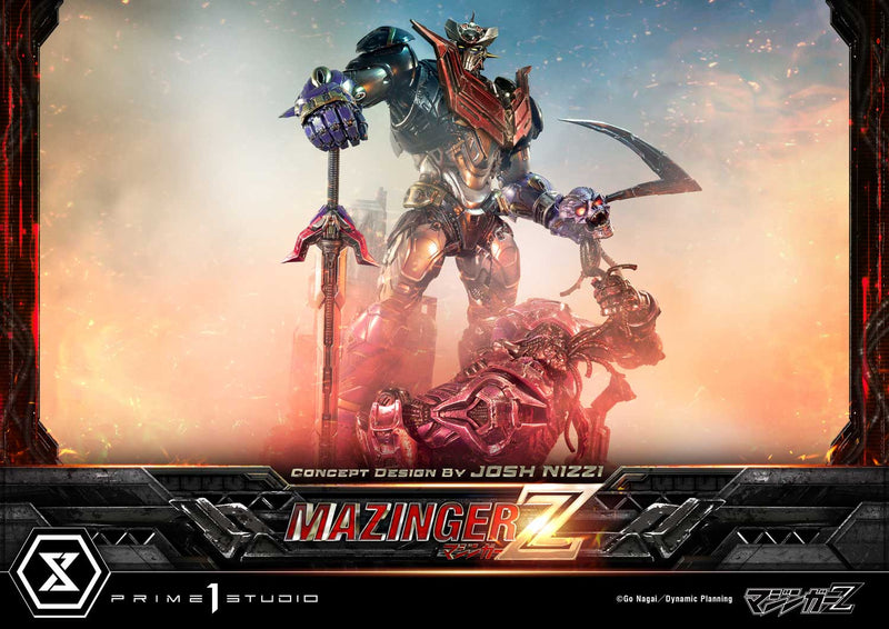 Mazinger Z Prime 1 Studio Ultimate Diorama Masterline Mazinger Z Concept Design by Josh Nizzi