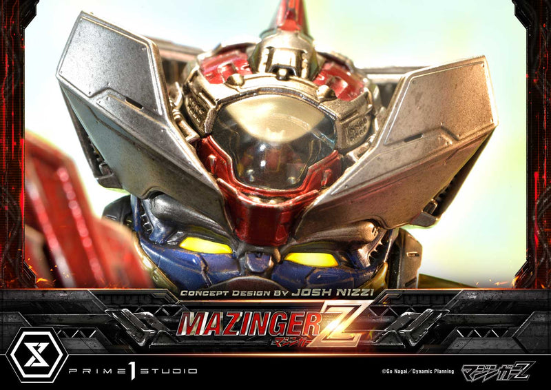 Mazinger Z Prime 1 Studio Ultimate Diorama Masterline Mazinger Z Concept Design by Josh Nizzi