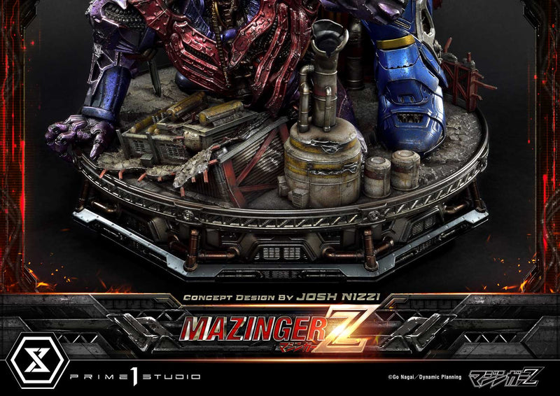 Mazinger Z Prime 1 Studio Ultimate Diorama Masterline Mazinger Z Concept Design by Josh Nizzi