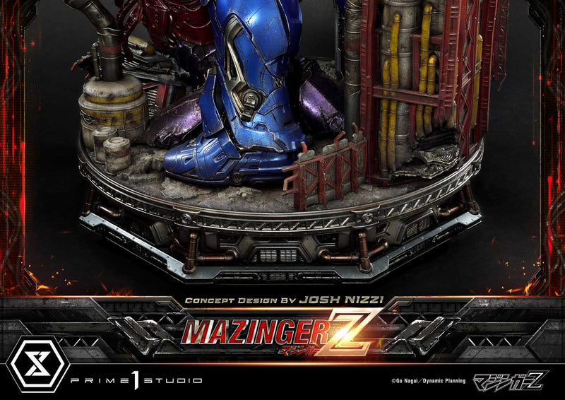 Mazinger Z Prime 1 Studio Ultimate Diorama Masterline Mazinger Z Concept Design by Josh Nizzi