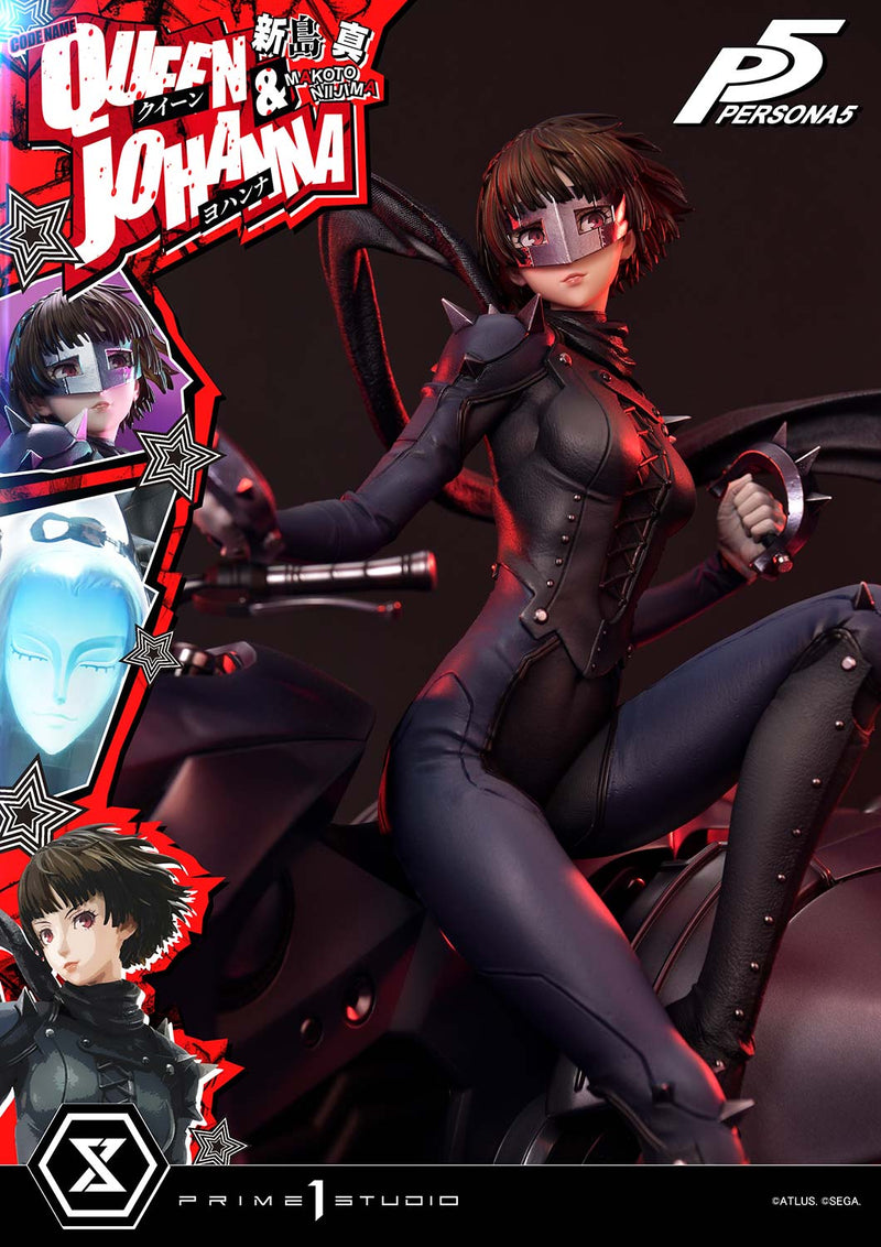 Persona 5 Prime 1 Studio Premium Masterline Niijima Makoto (Queen) & Johanna