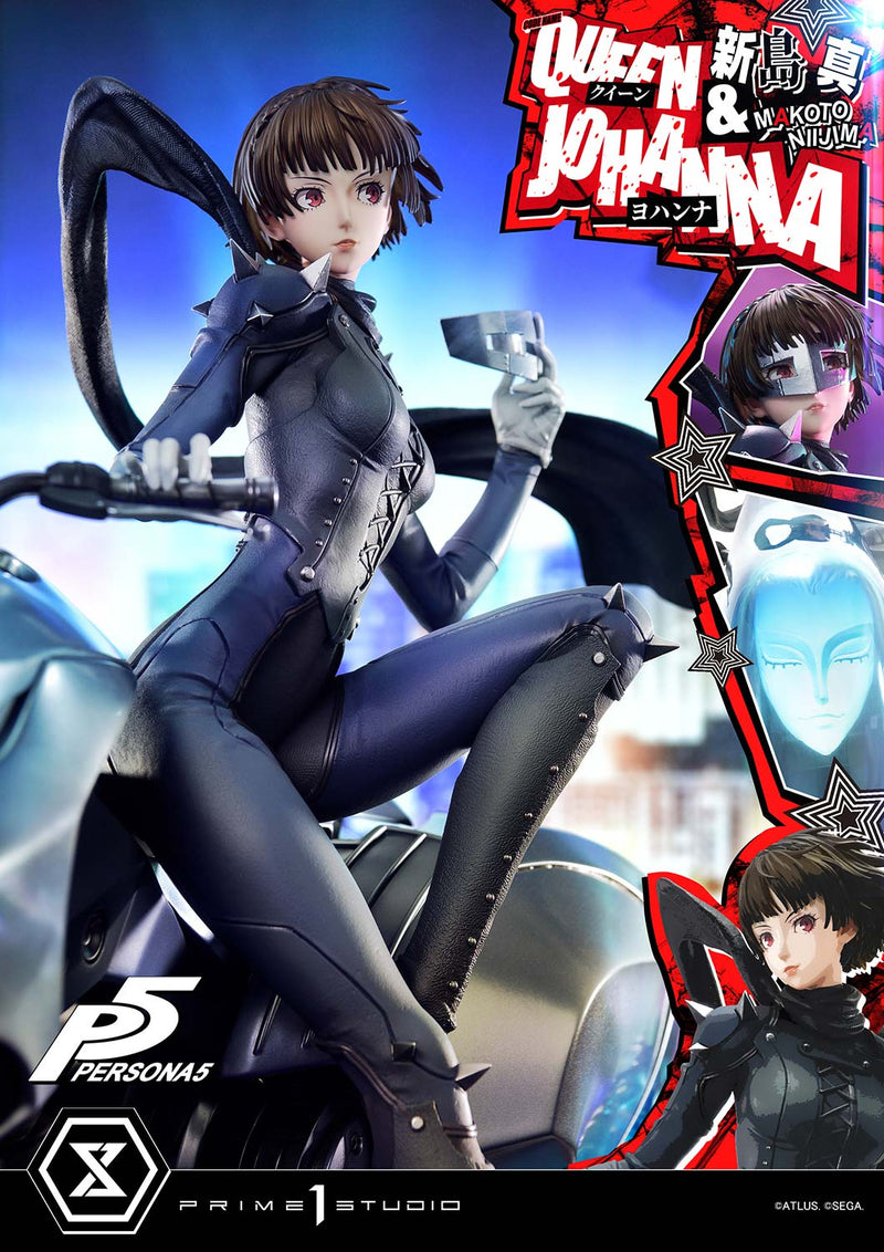 Persona 5 Prime 1 Studio Premium Masterline Niijima Makoto (Queen) & Johanna