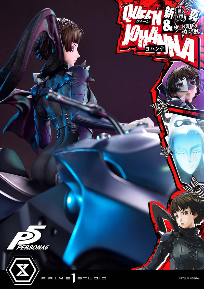 Persona 5 Prime 1 Studio Premium Masterline Niijima Makoto (Queen) & Johanna