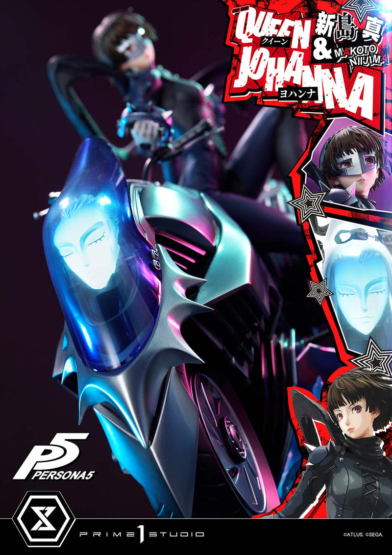 Persona 5 Prime 1 Studio Premium Masterline Niijima Makoto (Queen) & Johanna