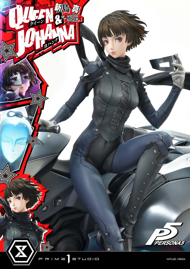 Persona 5 Prime 1 Studio Premium Masterline Niijima Makoto (Queen) & Johanna