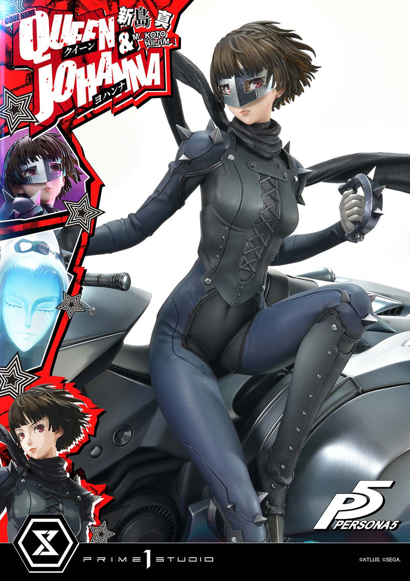 Persona 5 Prime 1 Studio Premium Masterline Niijima Makoto (Queen) & Johanna