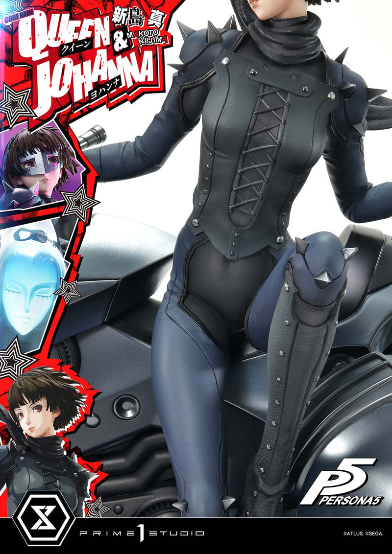 Persona 5 Prime 1 Studio Premium Masterline Niijima Makoto (Queen) & Johanna