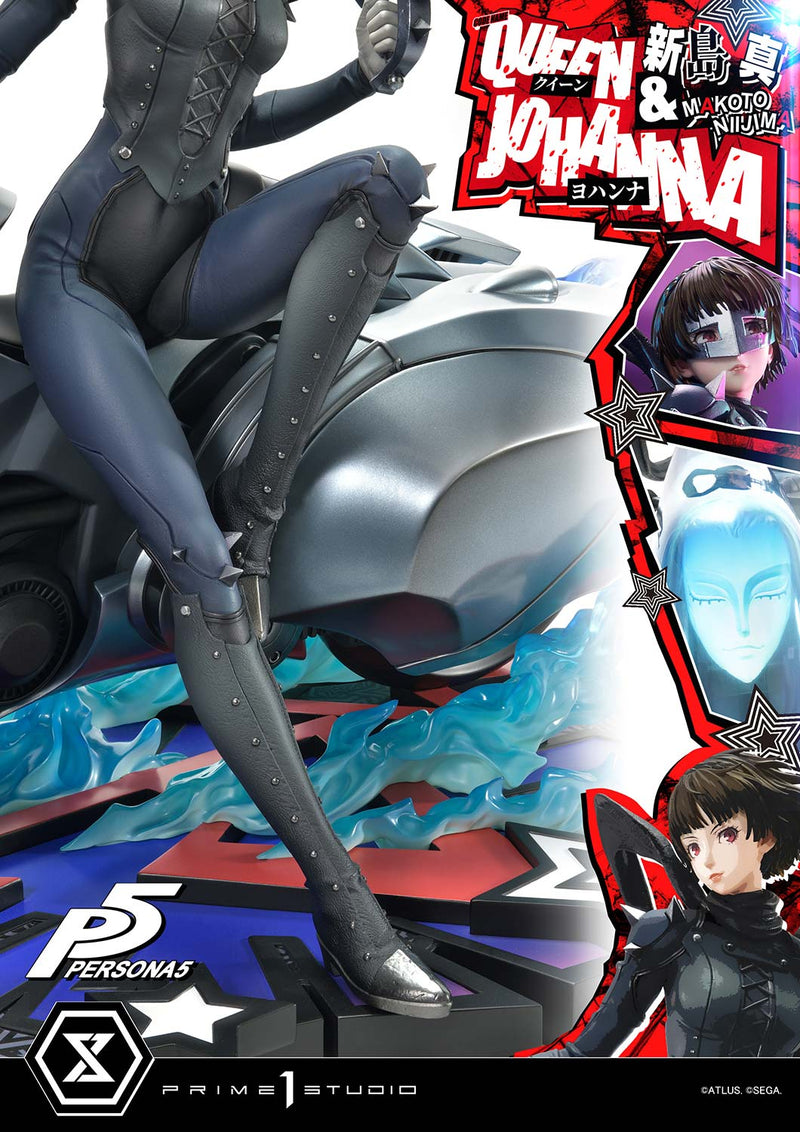 Persona 5 Prime 1 Studio Premium Masterline Niijima Makoto (Queen) & Johanna